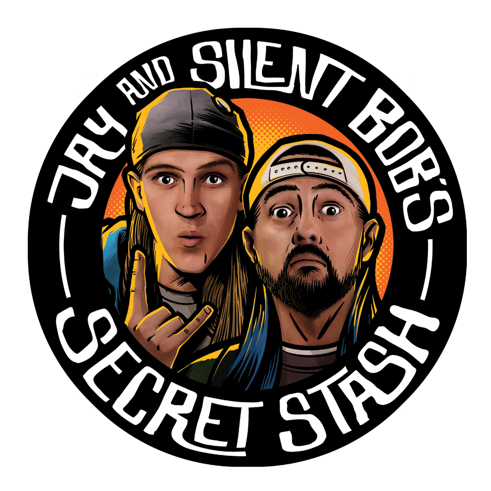 Meanwhile In Jersey Comic Book Men Shirt - L - Kevin Smith, Silent